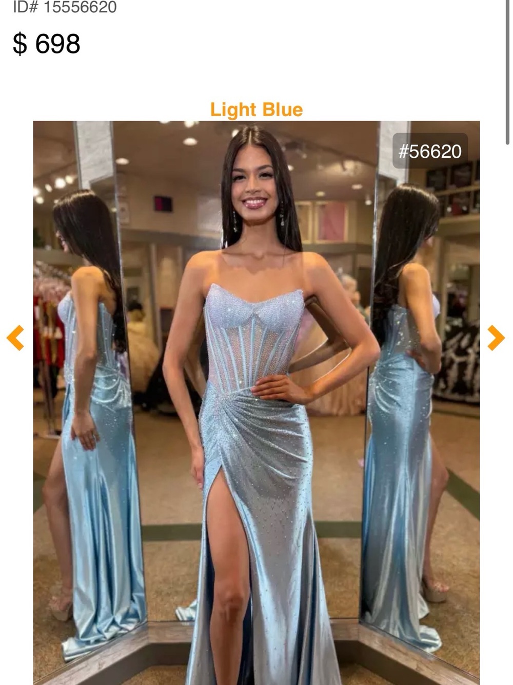 sherri hill dress - Picture 9 of 9